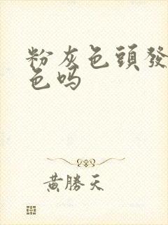 粉灰色头发要漂色吗