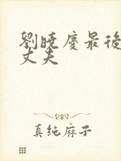 刘晓庆最后一任丈夫