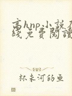 高hnp小说在线免费阅读