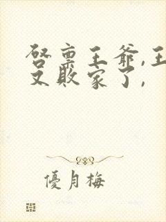 启禀王爷,王妃又败家了,