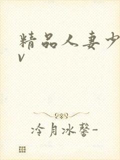 精品人妻少妇av