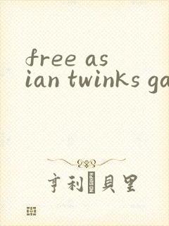 free asian twinks gay tubexxx