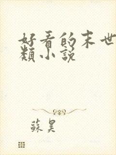 好看的末世经营类小说