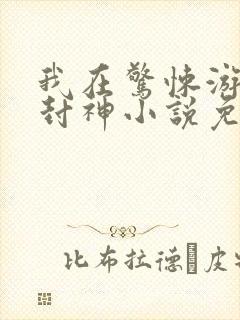 我在惊悚游戏里封神小说免费阅读笔封面