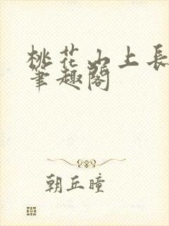 桃花山上长生仙笔趣阁