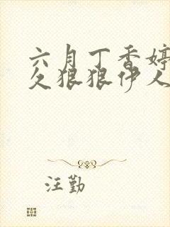 六月丁香婷婷久久狠狠伊人