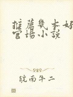 推荐几本好看的官场小说封面