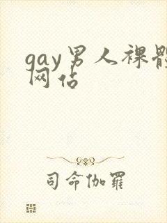 gay男人裸体网站