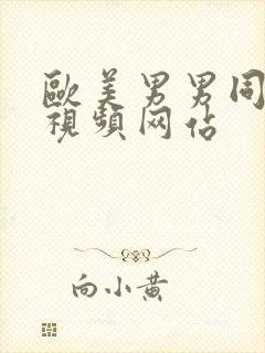 欧美男男同性恋视频网站封面