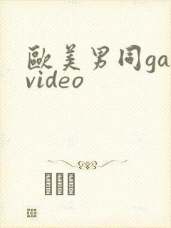 欧美男同gayvideo