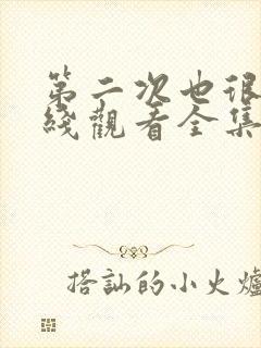 第二次也很美在线观看全集免费播放