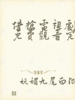 借枪电视剧全集免费观看完整版高清