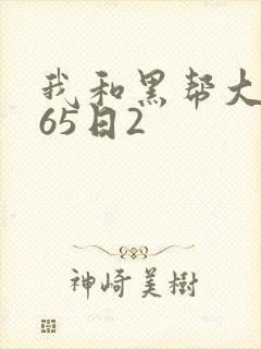 我和黑帮大佬365日2