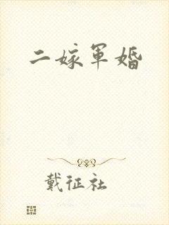 二嫁军婚