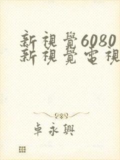 新视觉6080新视觉电视剧更新时间封面