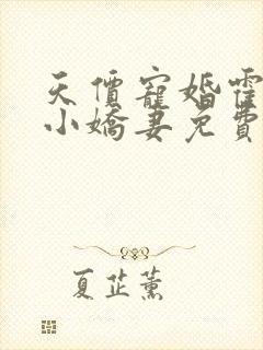 天价宠婚霍总的小娇妻免费阅读