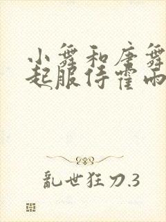 小舞和唐舞桐一起服侍霍雨浩小说封面