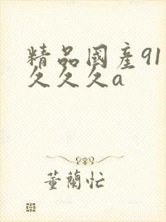精品国产91久久久久a