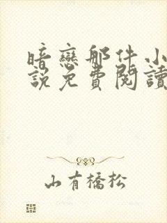 暗恋那件小事小说免费阅读