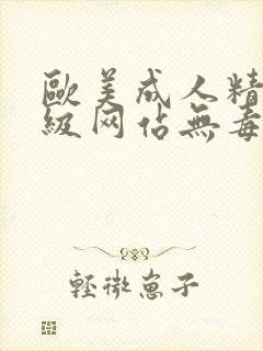 欧美成人精品三级网站无毒