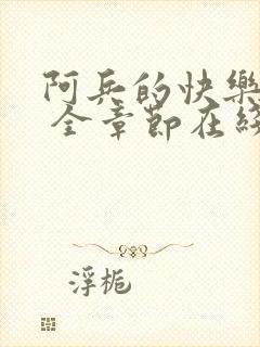 阿兵的快乐小说 全章节在线阅读82章