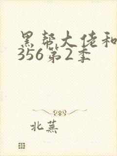 黑帮大佬和我的356第2季