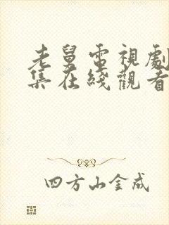 老舅电视剧20集在线观看