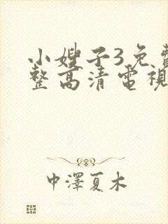 小嫂子3免费完整高清电视剧