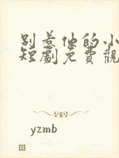 别惹他的小可怜短剧免费观看