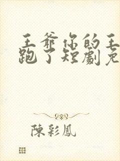 王爷你的王妃又跑了短剧免费观看全集封面