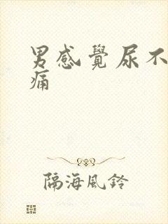 男感觉尿不尽刺痛