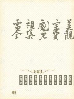 电视剧完美的他全集免费观看