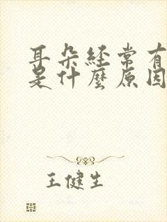 耳朵经常有响声是什么原因