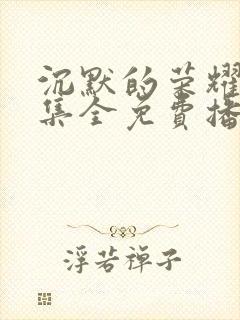 沉默的荣耀40集全免费播放星辰