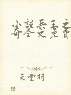 小说兵王之王杨奇全文免费阅读