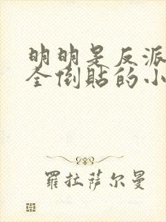 明明是反派女主全倒贴的小说