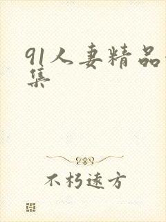 91人妻精品合集