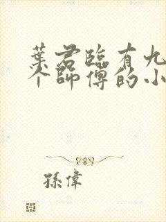 叶君临有九十九个师傅的小说免费阅读