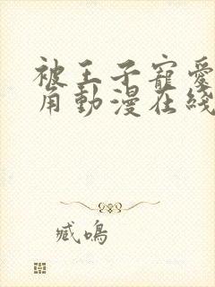 被王子宠爱的配角动漫在线观看