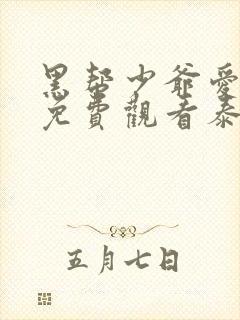 黑帮少爷爱上我免费观看泰剧全集番外