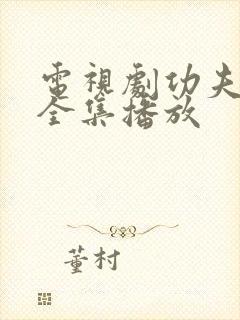 电视剧功夫姐妹全集播放