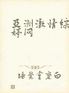 亚洲激情综合婷婷网