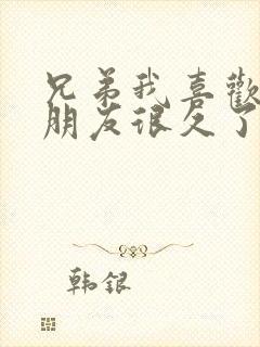 兄弟我喜欢你女朋友很久了小说封面