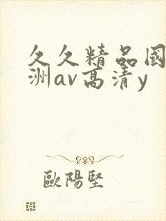 久久精品国产亚洲av高清y封面