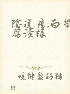 阴道痒,白带豆腐渣样