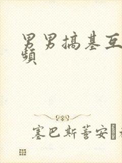 男男搞基互插视频