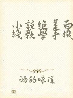 小说绝美白莲在线教学手机免费阅读全文