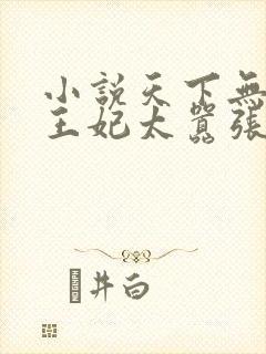 小说天下无双:王妃太嚣张更新