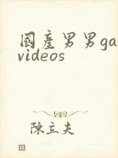 国产男男gayvideos