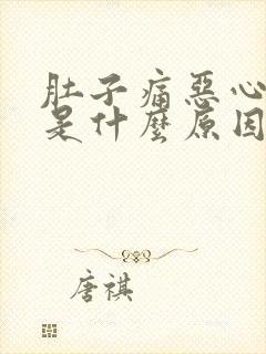 肚子痛恶心想吐是什么原因引起的